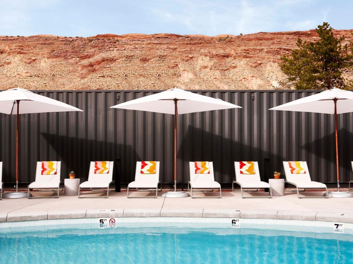 Field Station Joshua Tree Hotel Yucca Valley Buitenkant foto
